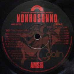 Non Ho Sonno Soundtrack ( Goblin, Agostino Marangolo, Massimo Morante, Fabio Pignatelli, Claudio Simonetti) - cd-cartula