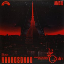 Non Ho Sonno Soundtrack ( Goblin, Agostino Marangolo, Massimo Morante, Fabio Pignatelli, Claudio Simonetti) - Cartula