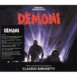 Dmoni Soundtrack (Claudio Simonetti) - Cartula