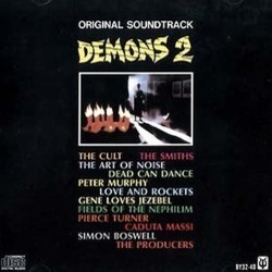 Demons 2 Soundtrack (Various Artists, Simon Boswell) - Cartula