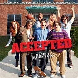 Accepted Soundtrack (Various Artists, David Schommer) - Cartula