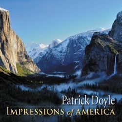 Patrick Doyle: Impressions of America Soundtrack (Patrick Doyle) - Cartula