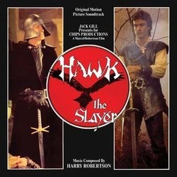 Hawk the Slayer Soundtrack (Harry Robertson) - Cartula