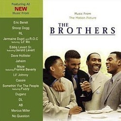 The Brothers Soundtrack (Various Artists, Marcus Miller) - Cartula