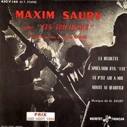 Les tricheurs Soundtrack (Maxim Saury) - Cartula