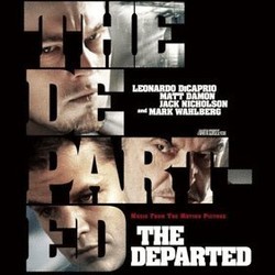 The Departed Soundtrack (Various Artists, Howard Shore) - Cartula