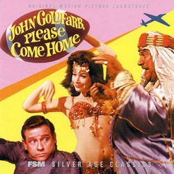 John Goldfarb, Please Come Home! Soundtrack (John Williams) - Cartula