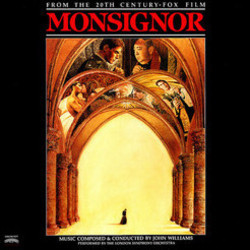 Monsignor Soundtrack (John Williams) - Cartula