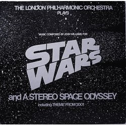 Star Wars and a Stereo Space Odyssey Soundtrack (Various Artists, John Williams) - Cartula
