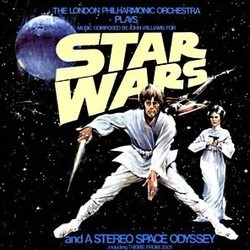 Star Wars and a Stereo Space Odyssey Soundtrack (Various Artists, John Williams) - Cartula