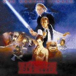 Krieg der Sterne: Die Rckkehr der Jedi Ritter Soundtrack (John Williams) - Cartula