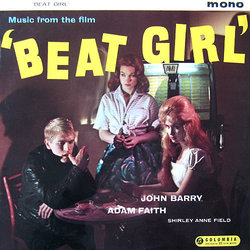 Beat Girl Soundtrack (John Barry) - Cartula