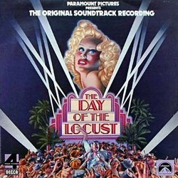 The Day of the Locust Soundtrack (Various Artists, John Barry) - Cartula