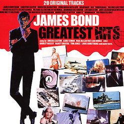 James Bond Greatest Hits Soundtrack (Various Artists, John Barry, Bill Conti, Marvin Hamlisch, George Martin, Monty Norman) - Cartula