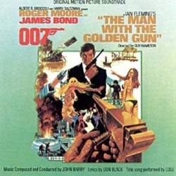 The Man With the Golden Gun Soundtrack (John Barry) - Cartula