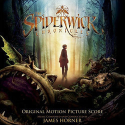 The Spiderwick Chronicles Soundtrack (James Horner) - Cartula