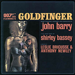 Goldfinger Soundtrack (John Barry, Shirley Bassey) - Cartula