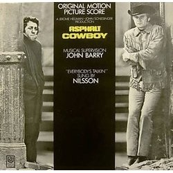 Asphalt Cowboy Soundtrack (Various Artists, John Barry) - Cartula
