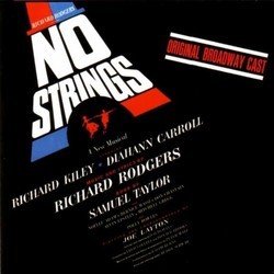 No Strings Soundtrack (Richard Rodgers) - Cartula
