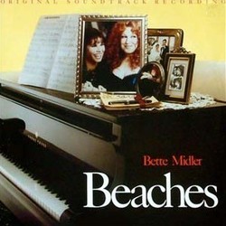 Beaches Soundtrack (Georges Delerue, Bette Midler) - Cartula
