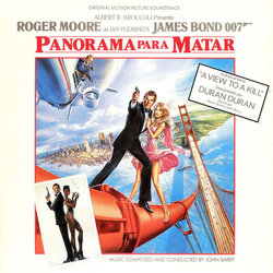 Panorama Para Matar Soundtrack (John Barry, Duran Duran) - Cartula