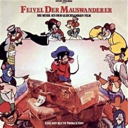 Fievel der Mauswanderer Soundtrack (James Horner) - Cartula