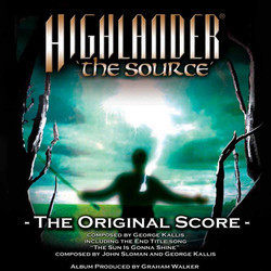 Highlander: The Source Soundtrack (George Kallis) - Cartula
