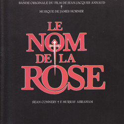 Le Nom de la Rose Soundtrack (James Horner) - Cartula