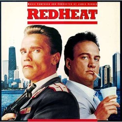 Red Heat Soundtrack (James Horner) - Cartula