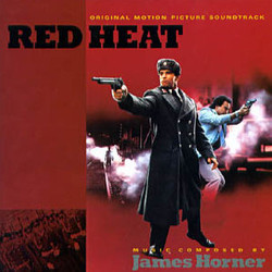 Red Heat Soundtrack (James Horner) - Cartula