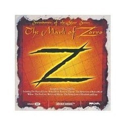The Mark of Zorro: Swordsmen of the Silver Screen Soundtrack (Various Artists) - Cartula