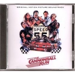 The Cannonball Run Soundtrack (Al Capps) - Cartula