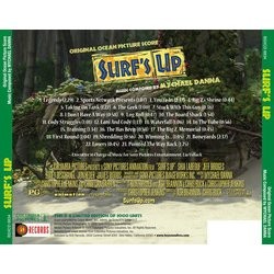 Surf's Up Soundtrack (Mychael Danna) - CD Trasero