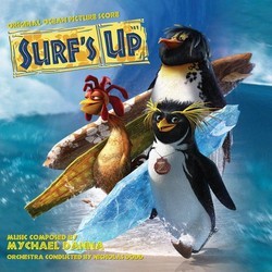 Surf's Up Soundtrack (Mychael Danna) - Cartula