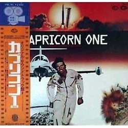 Capricorn One Soundtrack (Jerry Goldsmith) - Cartula