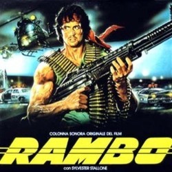 Rambo Soundtrack (Jerry Goldsmith) - Cartula