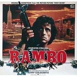 Rambo Soundtrack (Jerry Goldsmith) - Cartula