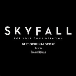 Skyfall Soundtrack (Thomas Newman) - Cartula