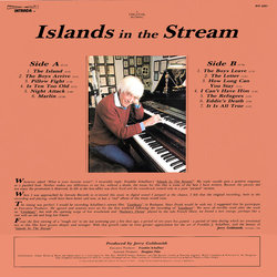 Islands in the Stream Soundtrack (Jerry Goldsmith) - CD Trasero