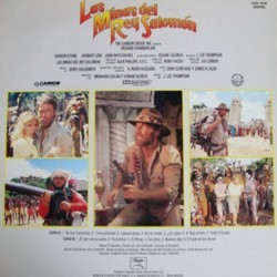 Las Minas del Rey Salomon Soundtrack (Jerry Goldsmith) - CD Trasero