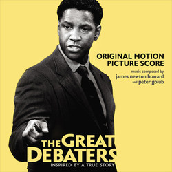 The Great Debaters Soundtrack (Peter Golub, James Newton Howard) - Cartula