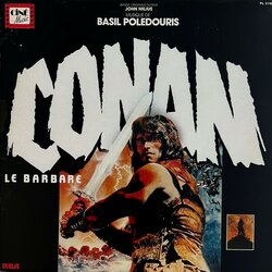 Conan le Barbare Soundtrack (Basil Poledouris) - Cartula