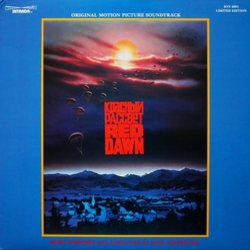 Red Dawn Soundtrack (Basil Poledouris) - Cartula