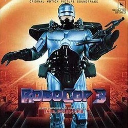 RoboCop 3 Soundtrack (Basil Poledouris) - Cartula
