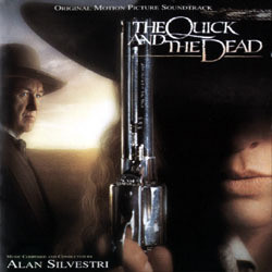 The Quick and the Dead Soundtrack (Alan Silvestri) - Cartula