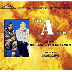 The  A-Team Soundtrack (Pete Carpenter, Mike Post) - Cartula