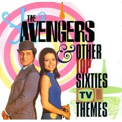 The Avengers & Other Top Sixties TV Themes Soundtrack (Various Artists, Various Artists) - Cartula