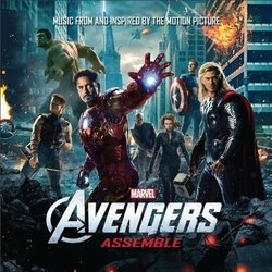 Avengers Assemble Soundtrack (Various Artists) - Cartula