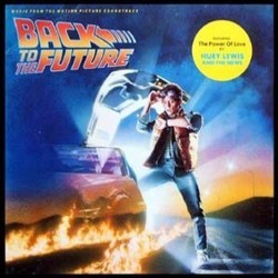 Back to the Future Soundtrack (Various Artists, Alan Silvestri) - Cartula