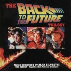 The Back to the Future Trilogy Soundtrack (Alan Silvestri) - Cartula